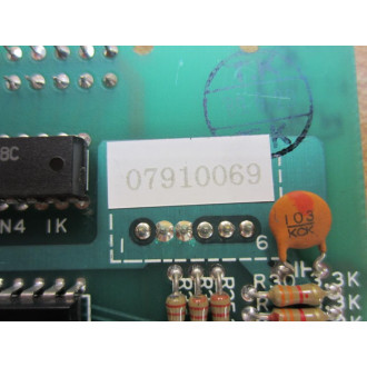 NSD VSV100H Circuit Board E59076F - Used