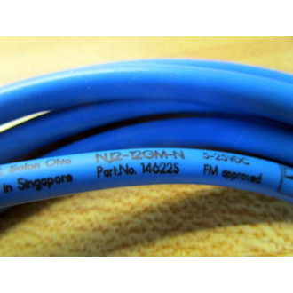 Pepperl + Fuchs NJ2-12GM-N Proximity Sensor 14622S - New No Box