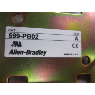 Allen Bradley 599-PB02 Holder 40193-415-53 - New No Box