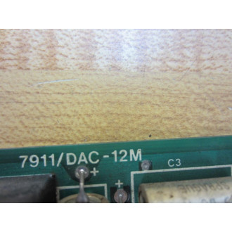 MRO. 7911DAC-12M Circuit Board 7911DAC12M - Used