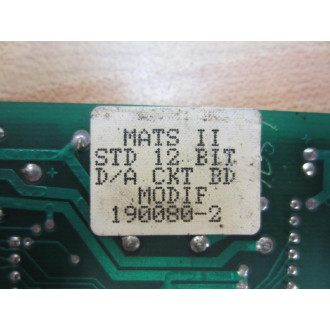 MRO. 7911DAC-12M Circuit Board 7911DAC12M - Used