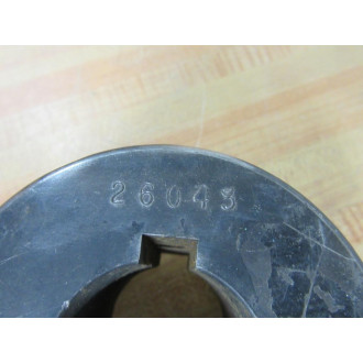 Lovejoy 26043 Jaw Coupling Hub C226 X 1-78" - Used