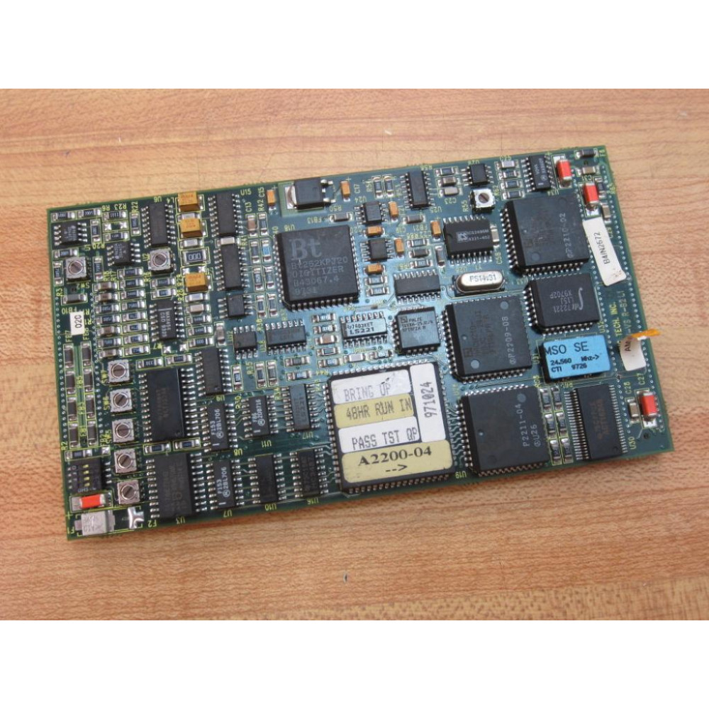 Imaging Tech AM-VS-R-B2L1 Circuit Board AM-VS R-B2 L8 - Used