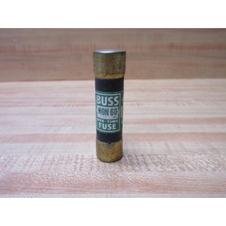 Buss NON-60 Bussmann Fuse Cross Ref 4XF97 (Pack of 5) - Used