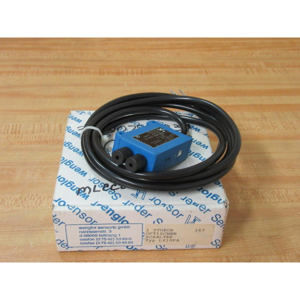 Wenglor LX10PA Amplifier Sensor
