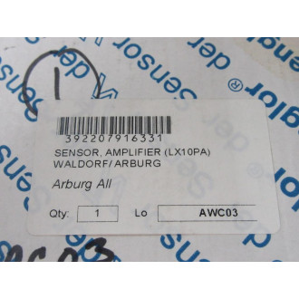 Wenglor LX10PA Amplifier Sensor
