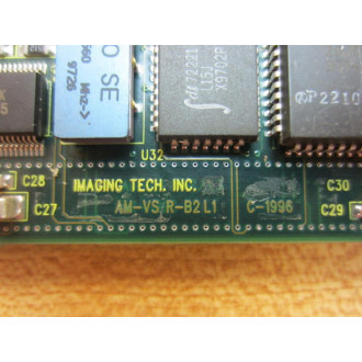 Imaging Tech AM-VS-R-B2L1 Circuit Board AM-VS R-B2 L8 - Used