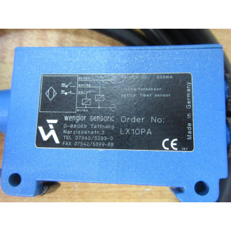 Wenglor LX10PA Amplifier Sensor