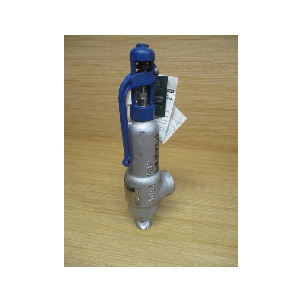 Dresser 19110MCF-2-CC-MS-34-MT-FT-SS Consolidated Relief Valve - New No Box