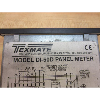 Texmate DI-50D Tiger Meter DI50D - Used