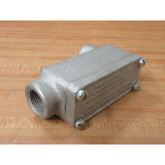Crouse & Hinds OELB2 34" Conduit Body - New No Box