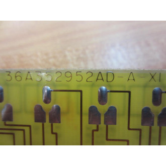 General Electric 36A352952AD-A-XI Circuit Board 36A352952ADAXI - Used