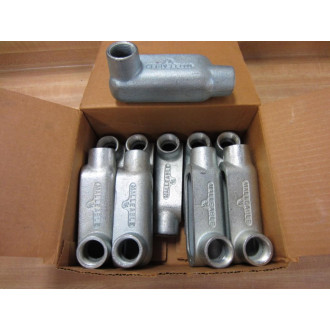 OZGedney LR-75 LR75 Conduit Bodie Type LR 34" (Pack of 10)