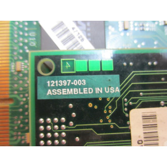 Compaq 007414-001 Video Card PCI 007414001 - Used