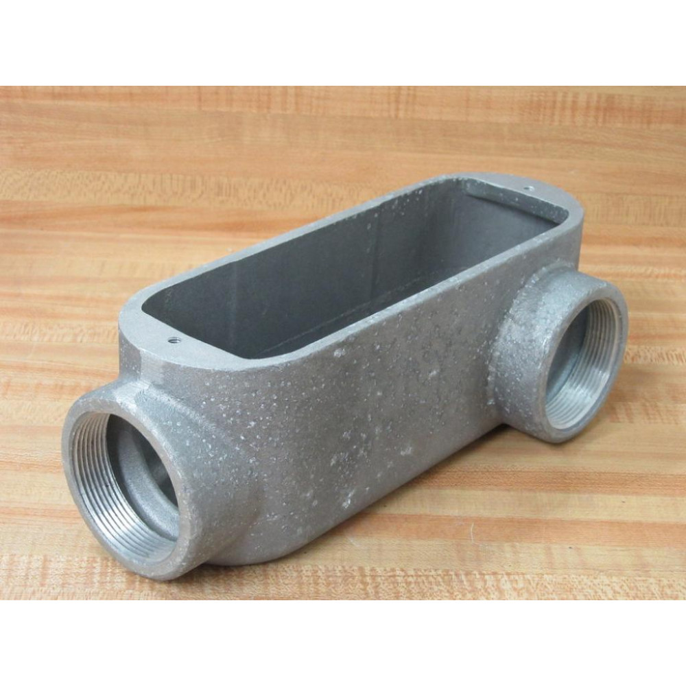 Crouse & Hinds LL69 2" Conduit Body - New No Box