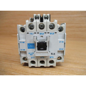 Mitsubishi S-N20-220V Contactor SN20220V - Used