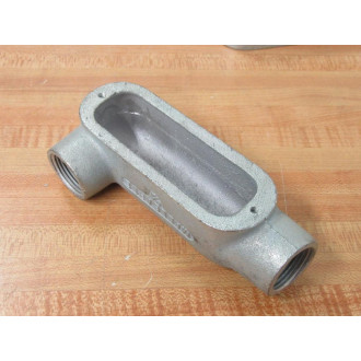 OZGedney LR-75 LR75 Conduit Bodie Type LR 34" (Pack of 6) - New No Box