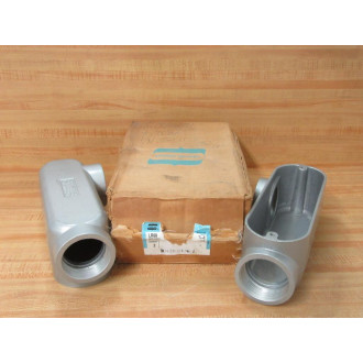 Crouse & Hinds LR69 2" Condulet Outlet Body (Pack of 2)
