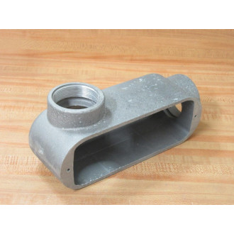 Crouse & Hinds LL69 2" Conduit Body - New No Box