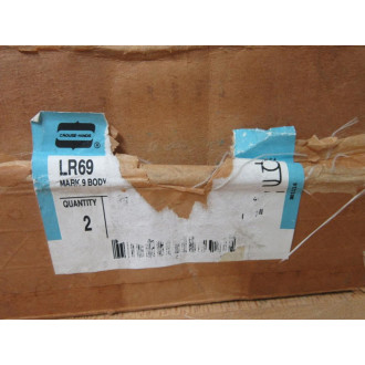 Crouse & Hinds LR69 2" Condulet Outlet Body (Pack of 2)
