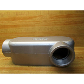 Crouse & Hinds LR69 2" Condulet Outlet Body