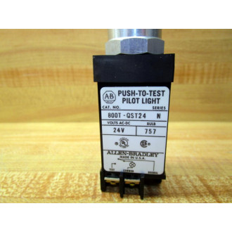 Allen Bradley 800T-QST24A Pilot Light 800TQST24A