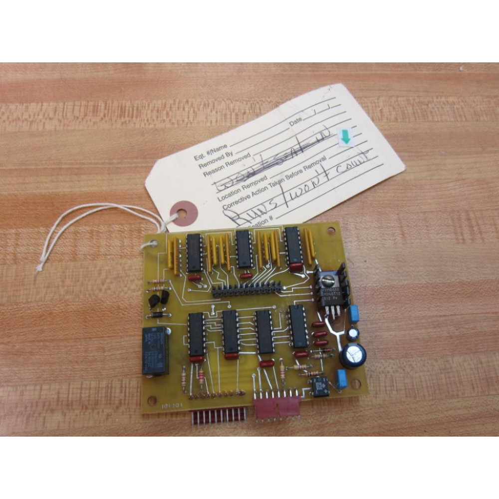 Elpac 101 201 Circuit Board 101201 - Parts Only