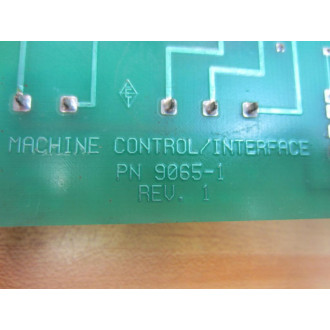 9065-1 Machine Control Interface 90651 - Parts Only