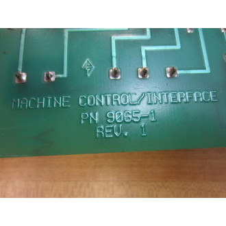 9065-1 Machine Control Interface 90651 - Used