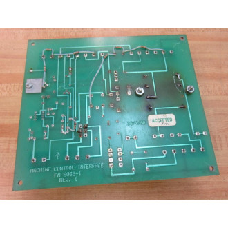 9065-1 Machine Control Interface 90651 - Used