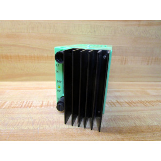 Phoenix Contact CM 62-PS-120AC24DC1 Power Supply WO Fuse Holder - Used