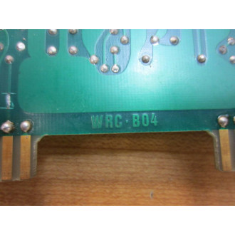 Toray WRC-B04 Circuit Board WRCB04 - Used