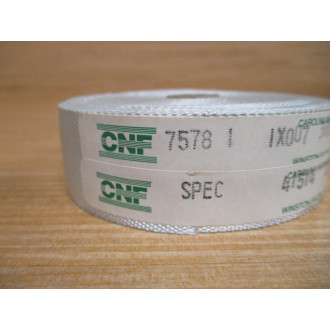 CNF 7578-1 Woven Fiberglass Tape 75781