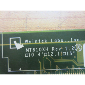 Weintek Labs MT610XH Circuit Board - Used