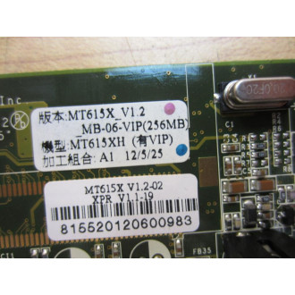 Weintek Labs MT610XH Circuit Board - Used