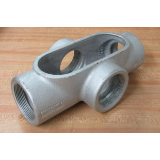 Crouse & Hinds X67 2" Conduit Body - New No Box