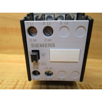 Siemens 3TF4011-0AS01 Contactor 3TF40110A1