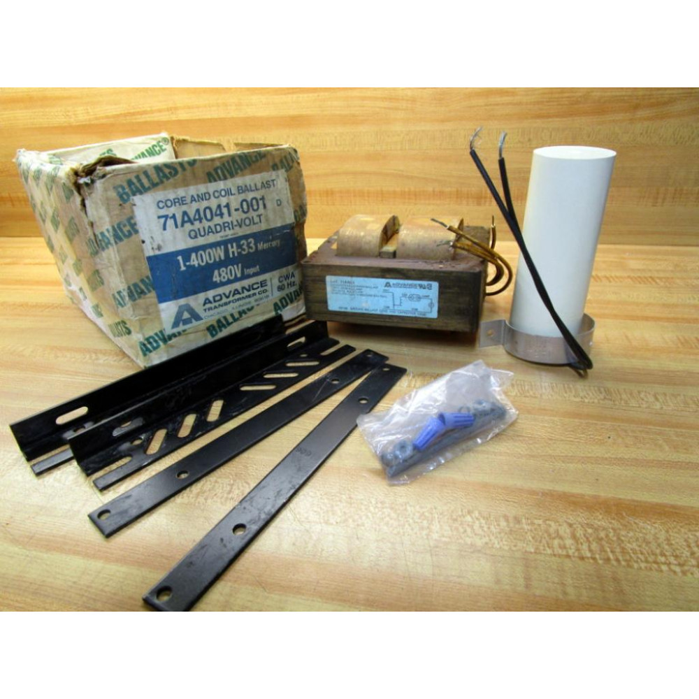 Advance 71A4041-001D Core & Coil Ballast Kit 71A4041001D