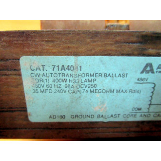 Advance 71A4041-001D Core & Coil Ballast Kit 71A4041001D
