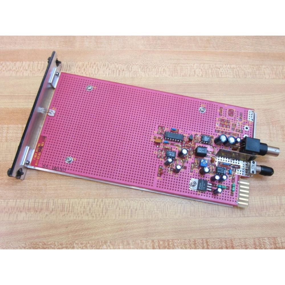 Fiber Options 110V-R-R1BXX Fiber Optics Board 11VRR1BXX - New No Box