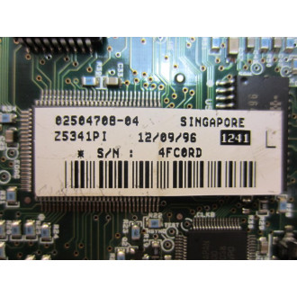 Z5341PI Circuit Board PCB 02504408 - Used