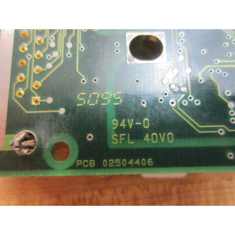 Z5341PI Circuit Board PCB 02504406 - Used