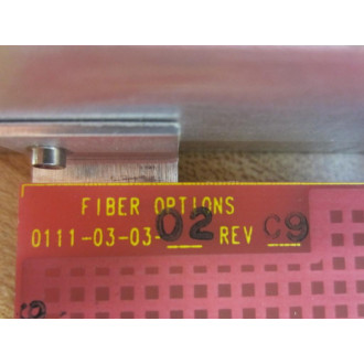 Fiber Options 110V-R-R1BXX Fiber Optics Board 11VRR1BXX - New No Box