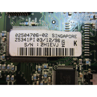 Z5341PI Circuit Board PCB 02504406 - Used