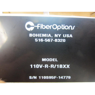 Fiber Options 110V-R-R1BXX Fiber Optics Board 11VRR1BXX - New No Box