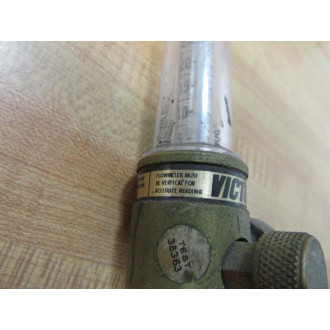 Victor FM372 3 Stage Flowmeter - Used