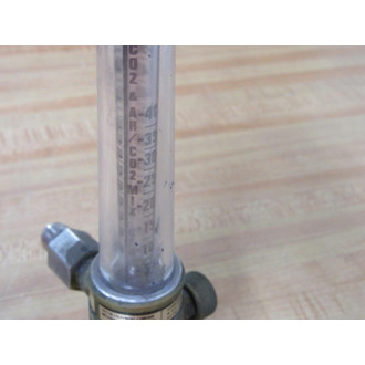 Victor FM372 3 Stage Flowmeter - Used