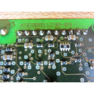 Siemens A5E00011230-03 Circuit Board A5E00011233 - Used