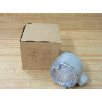 Cooper Crouse Hinds GUAB 26 34" Conduit Outlet Box GUAB26