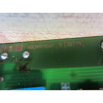 Siemens A5E00011230-03 Circuit Board A5E00011233 - Used